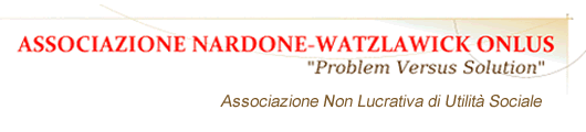 onlus Nardone_Watzlawick